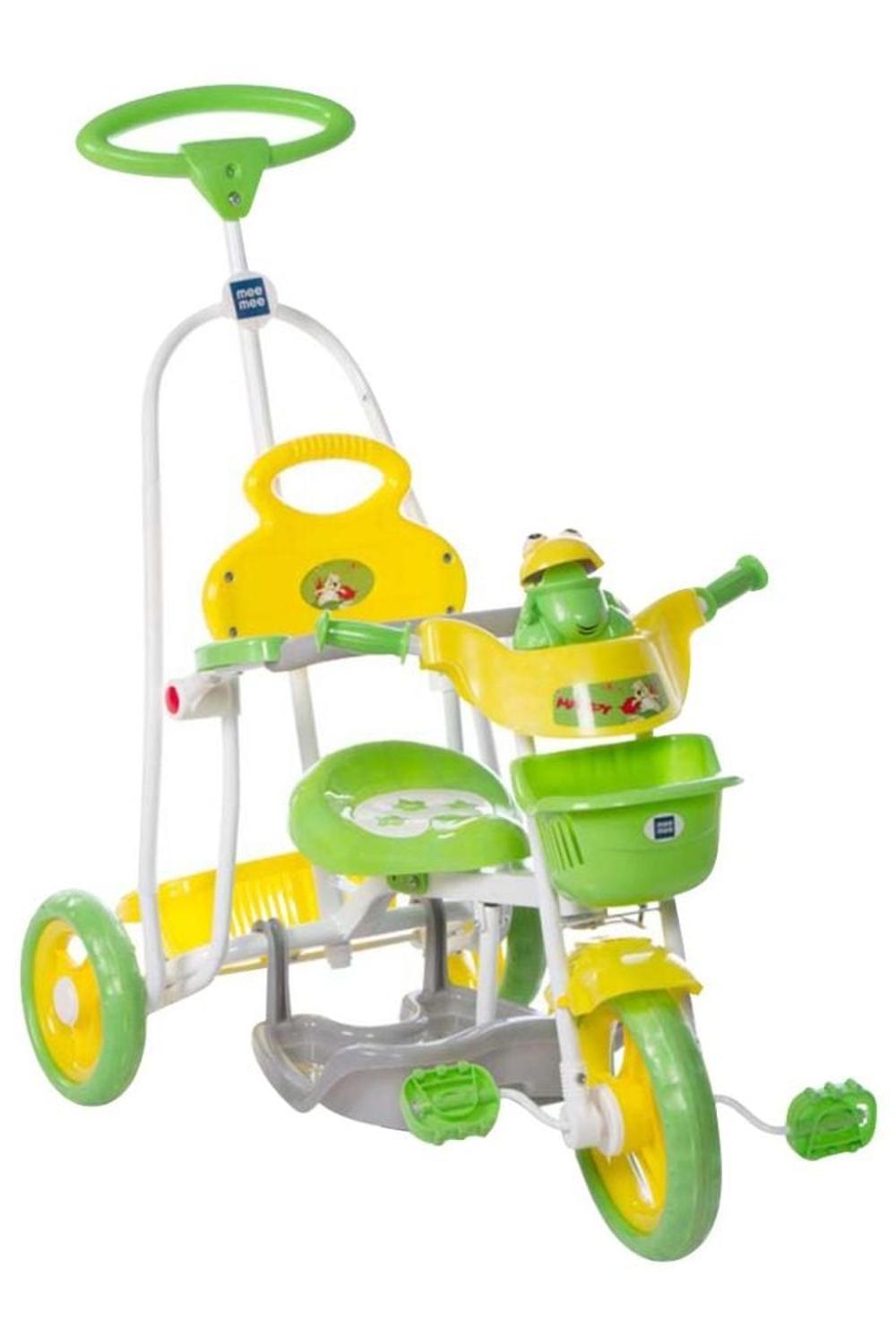 Mee Mee Baby Tricycle with Rocker Function (2 in 1) & Easy-to-Push Handle
